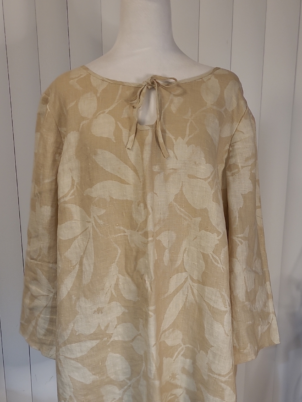 Vtg Ellen Tracy Tunic